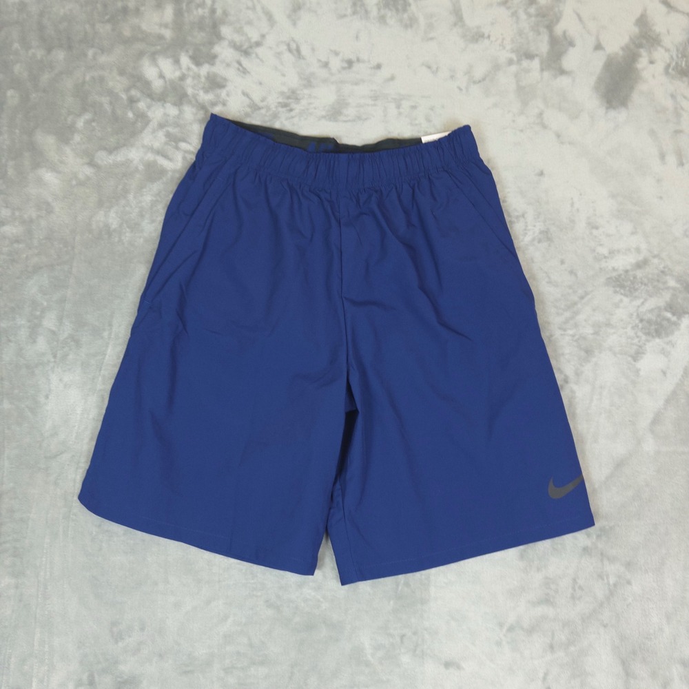 Nike Training Shorts Mens Medium Blue Dri-FIT CV7643-492 Athletic Gym Run